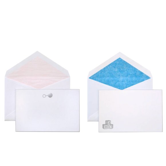 Dempsey & Carrol Partial Set of Baby Stationary - Picture 1 of 9